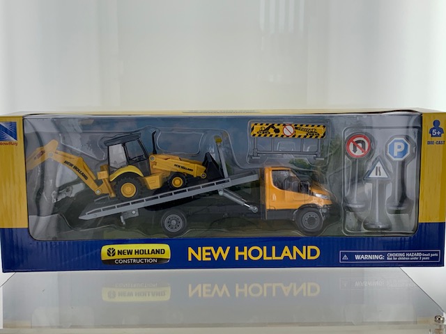 Iveco Daily + New Holland B110C - 1:43